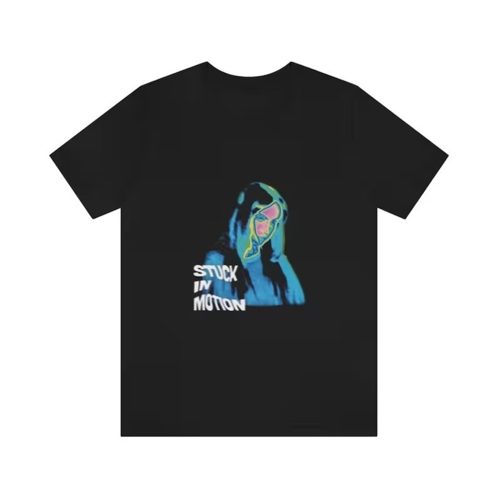 Billie Motion - Unisex Jersey Short Sleeve T-Shirt